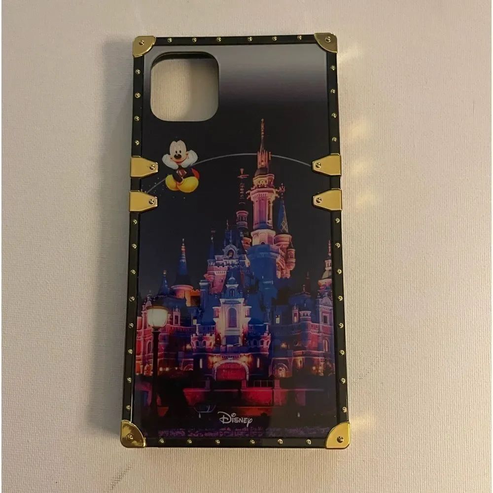 Disney Castle at Night IPhone 11 Pro Max Case NWT